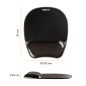 Fellowes Mouse Pad Black Fellowes Mouse Pad Black